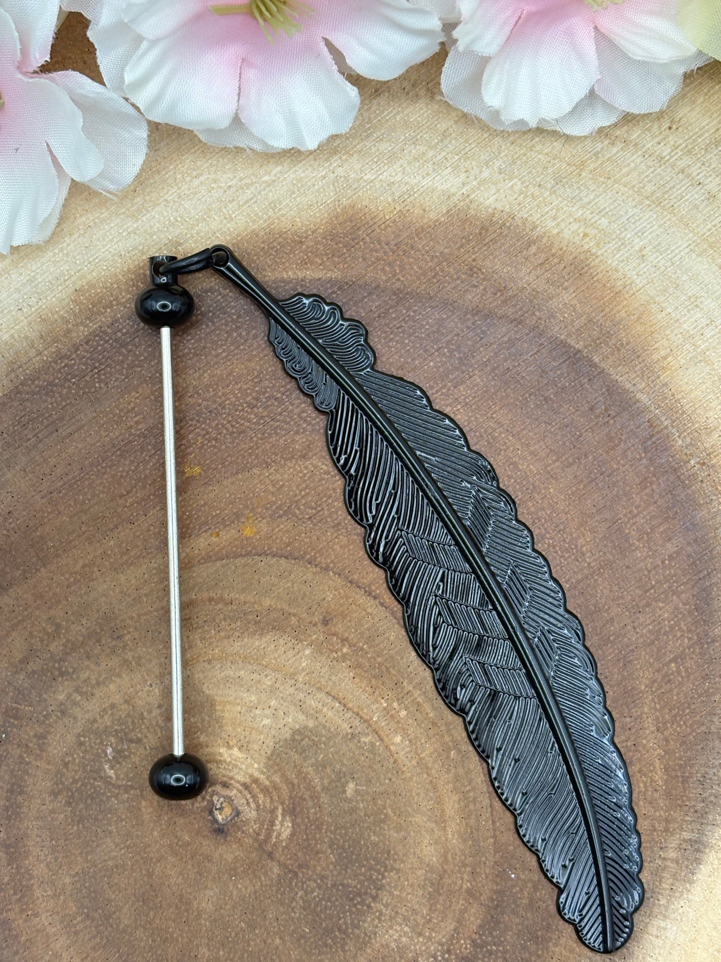 Beadable Bookmarks for DIY, Booklover Gifts and More