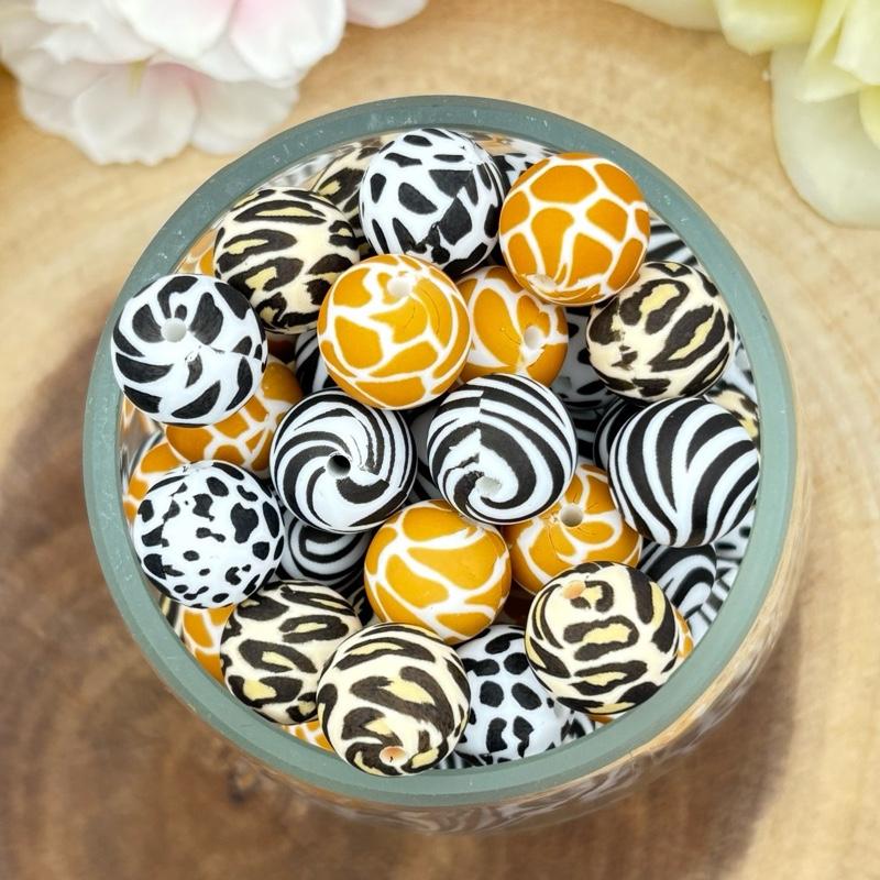 Silicone Bead Packs for Wristlets, Keychains, Beadable pens and more DIY
