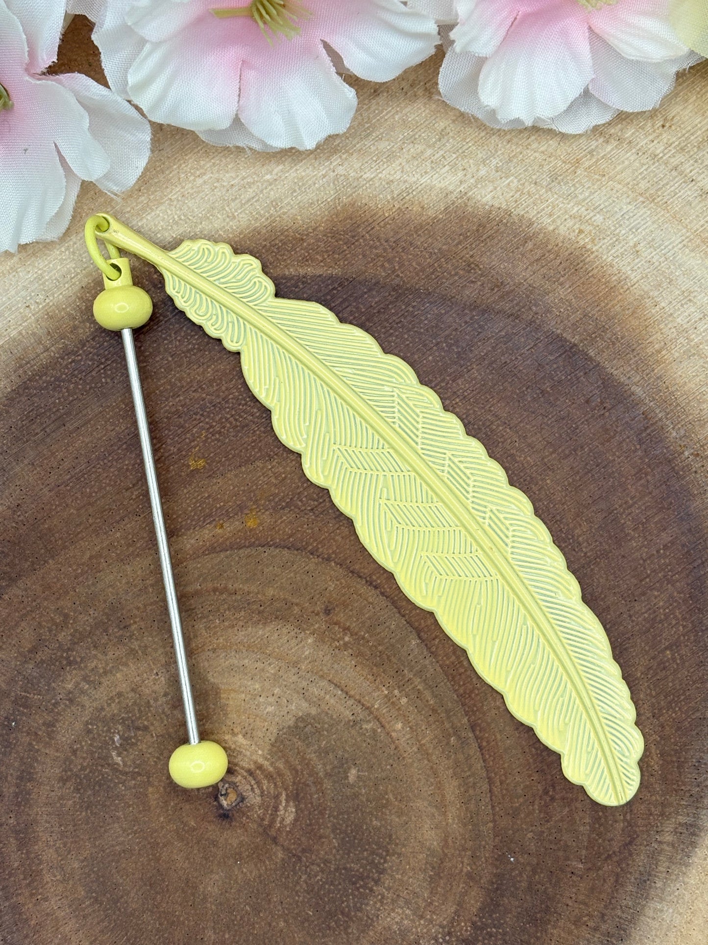 Beadable Bookmarks for DIY, Booklover Gifts and More