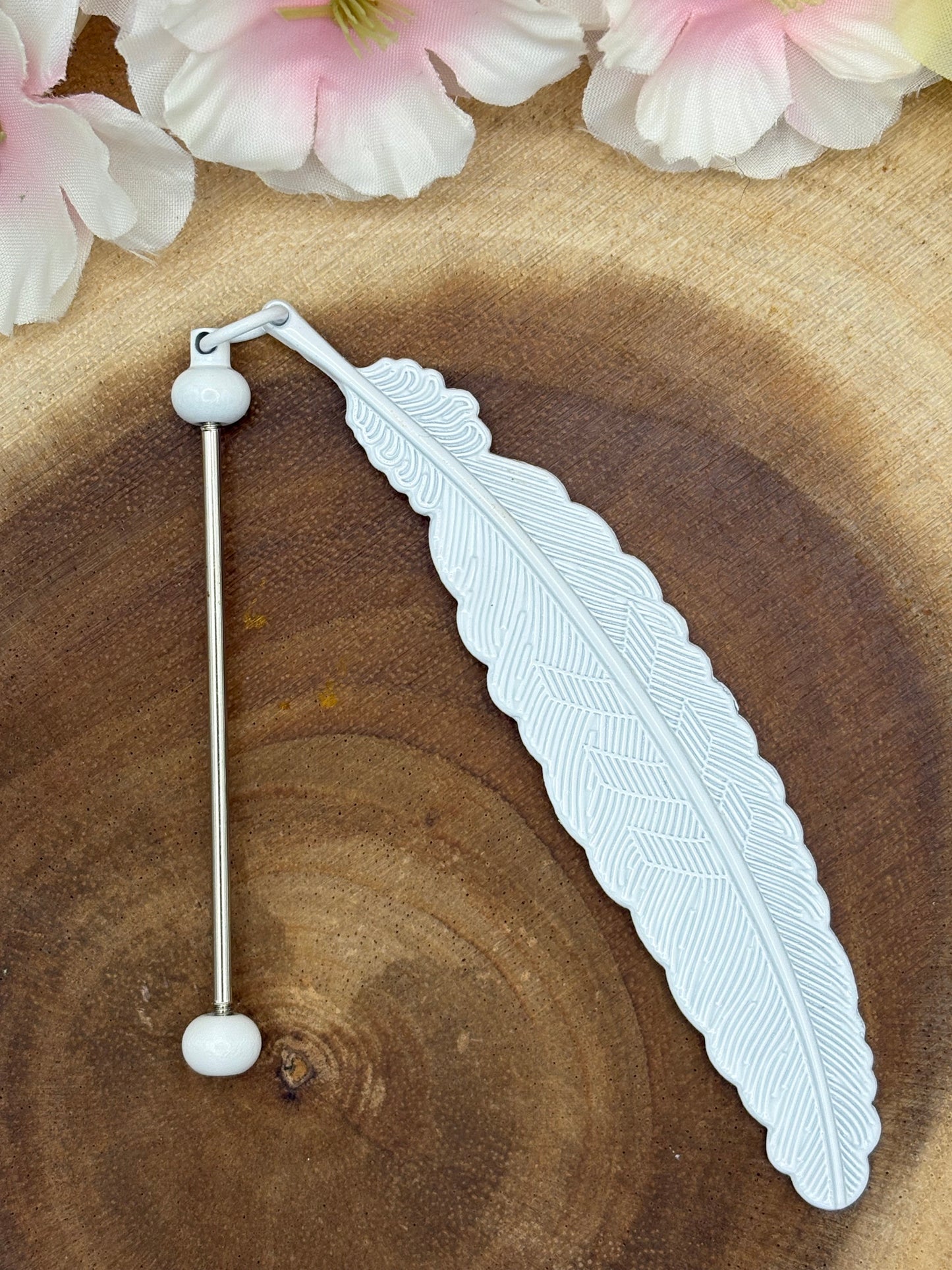 Beadable Bookmarks for DIY, Booklover Gifts and More