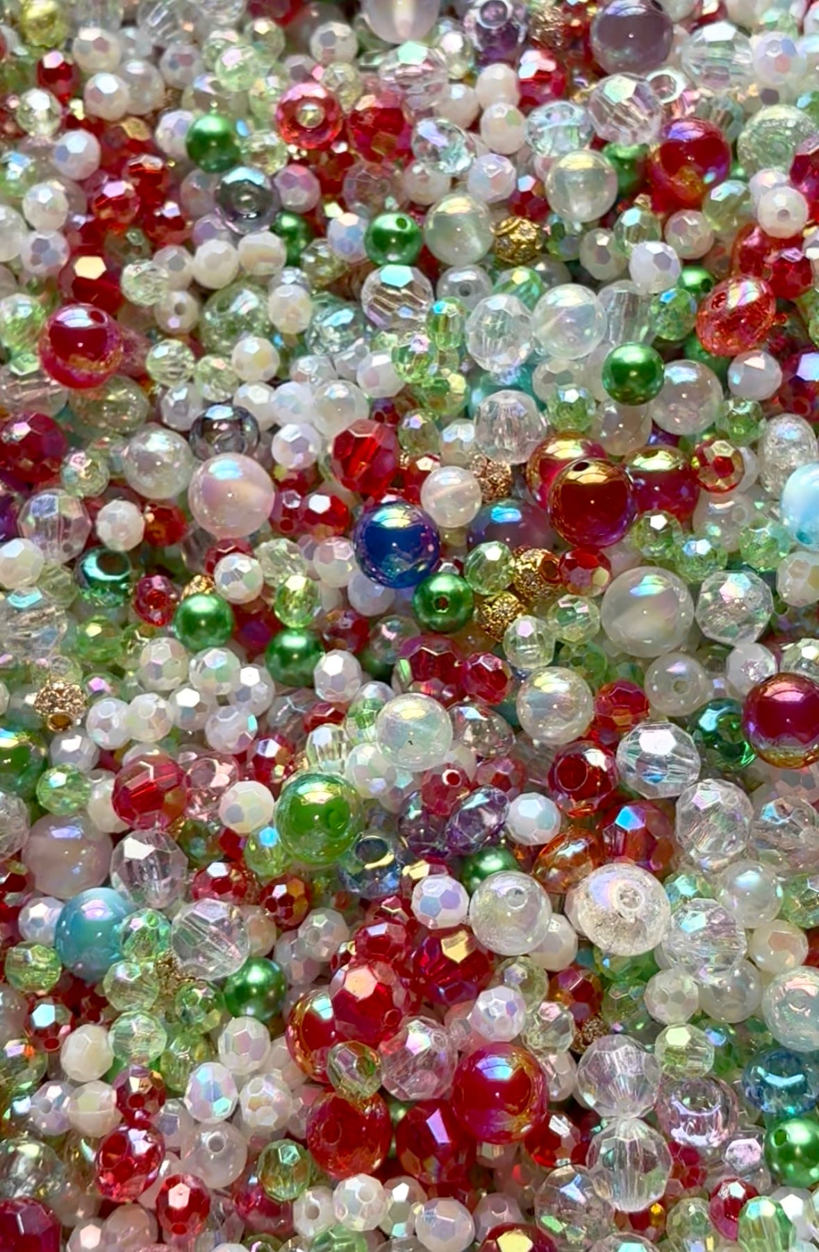 Acrylic Bead Spacer Mixes