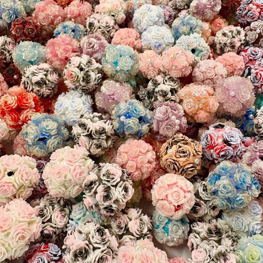 Flower Beads for Beadable Pens, Keychains and DIY Projects pretty