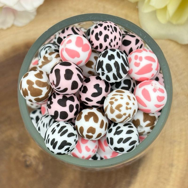 Silicone Bead Packs for Wristlets, Keychains, Beadable pens and more DIY