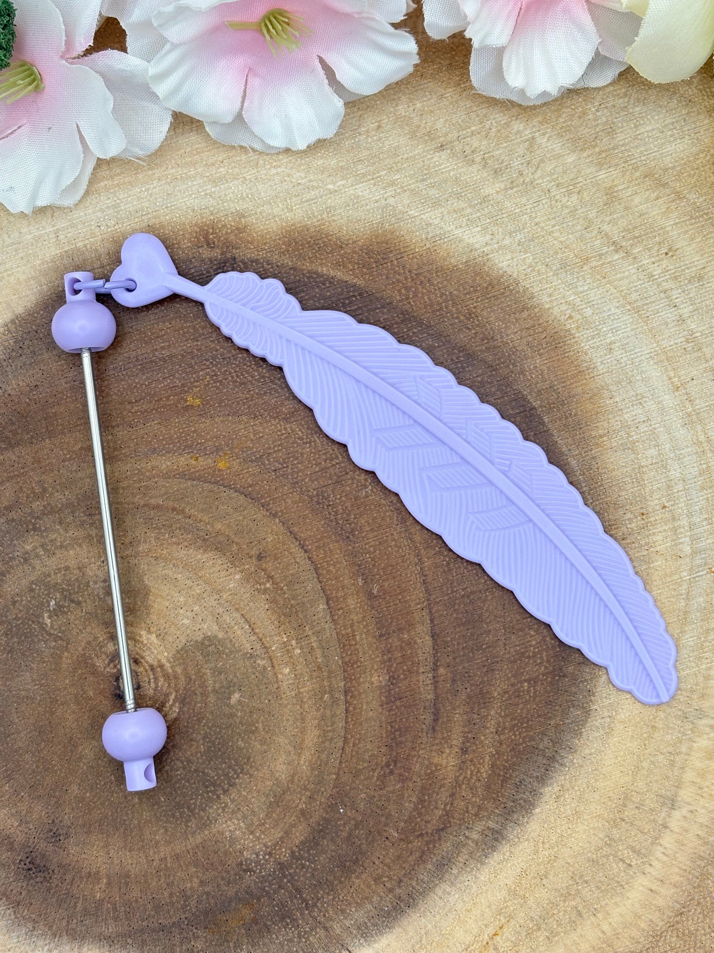 Beadable Bookmarks for DIY, Booklover Gifts and More