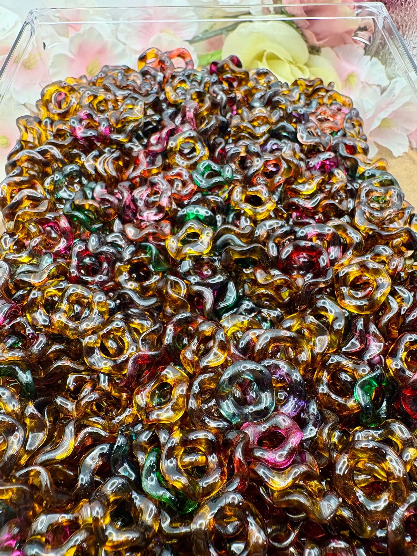 Specialty Spacers For beadable pens, keychains, phone charms, and more!