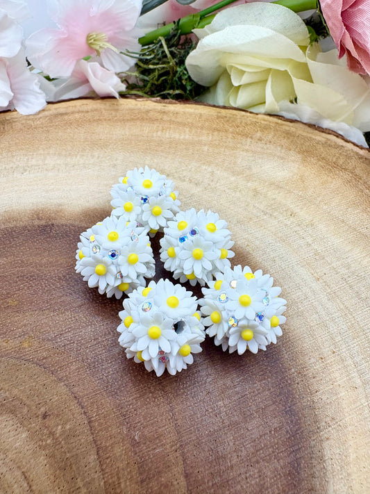 Flower Beads for Beadable Pens, Keychains and DIY Projects pretty