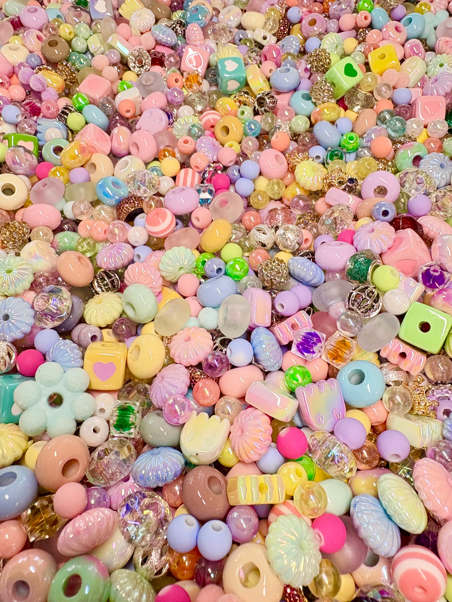 Acrylic Bead Spacer Mixes