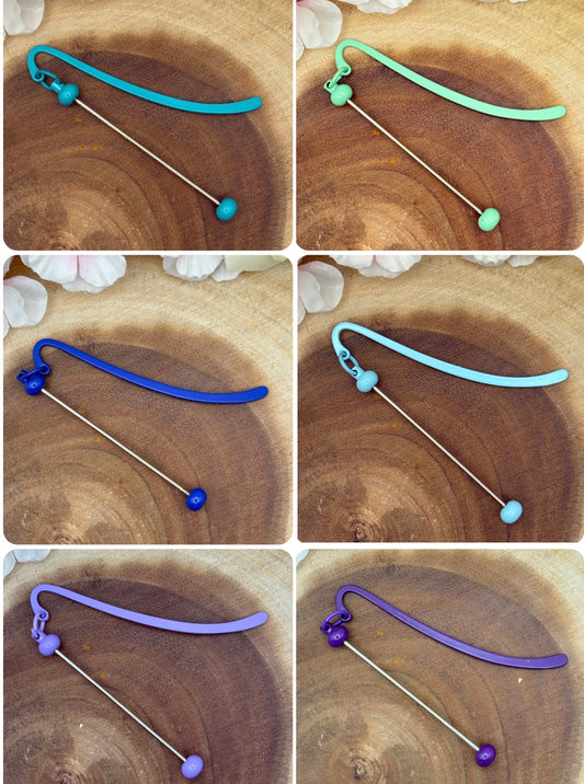 Beadable Bookmarks for DIY, Booklover Gifts and More