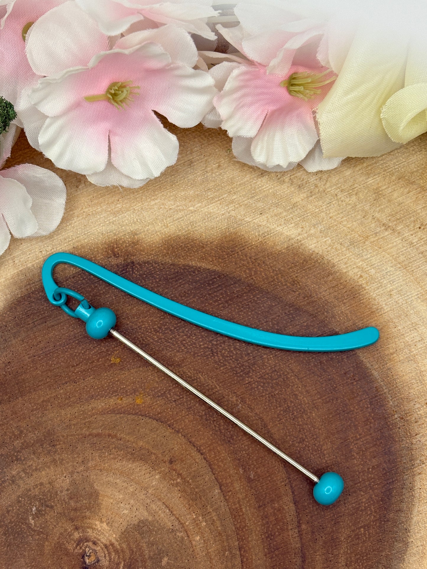 Beadable Bookmarks for DIY, Booklover Gifts and More