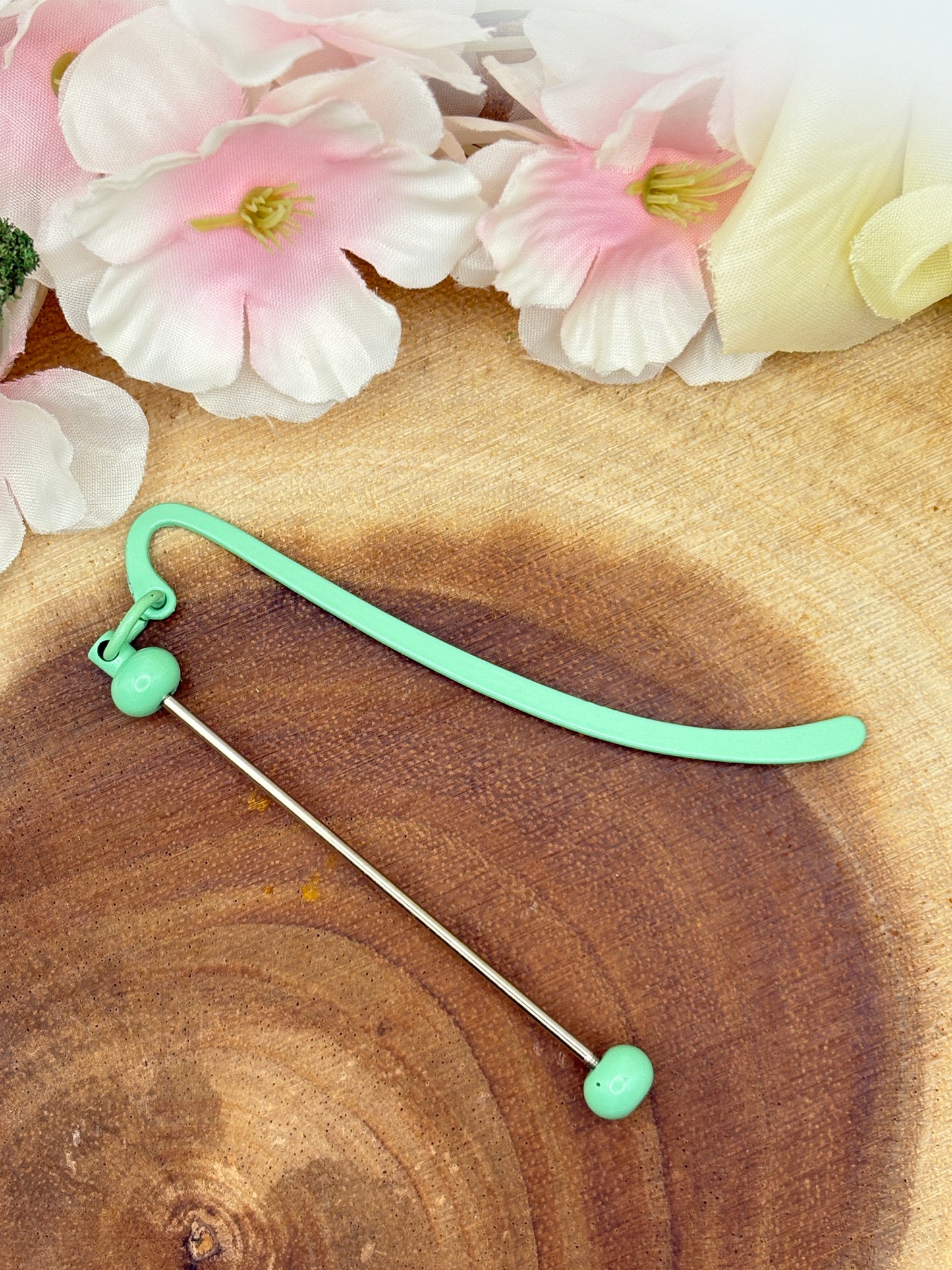 Beadable Bookmarks for DIY, Booklover Gifts and More