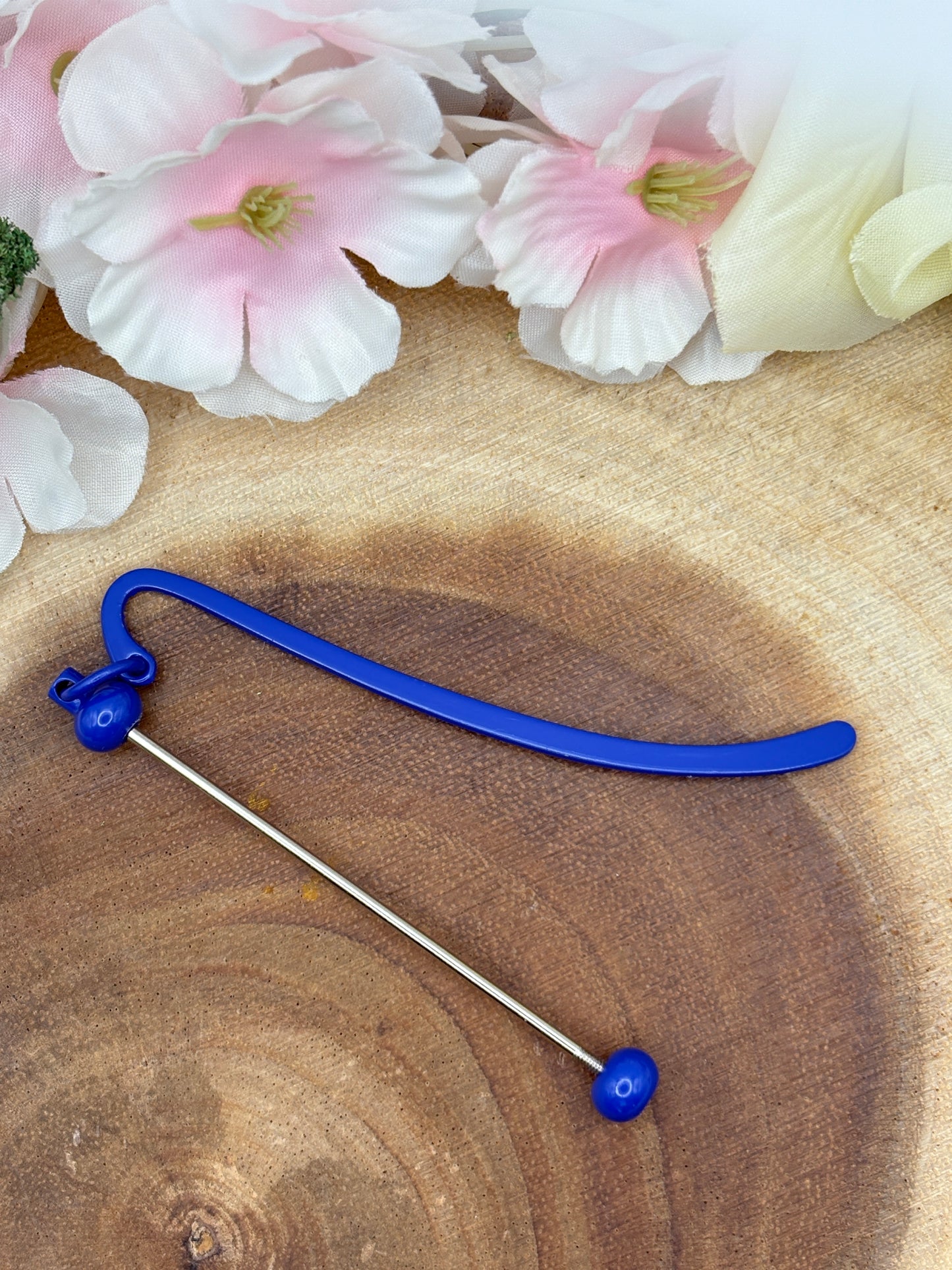 Beadable Bookmarks for DIY, Booklover Gifts and More