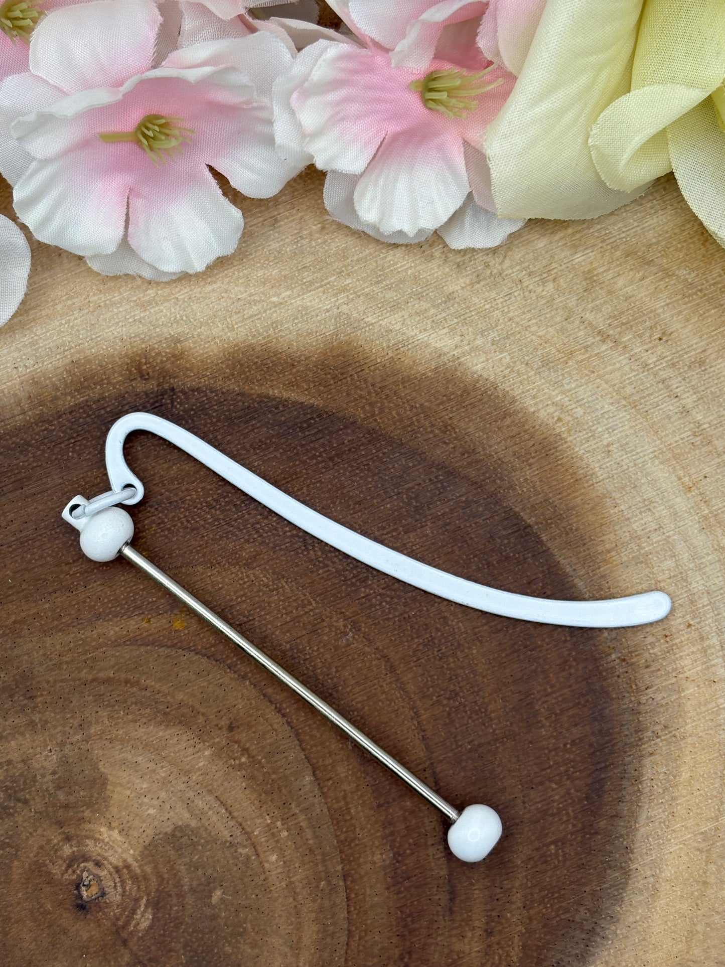 Beadable Bookmarks for DIY, Booklover Gifts and More