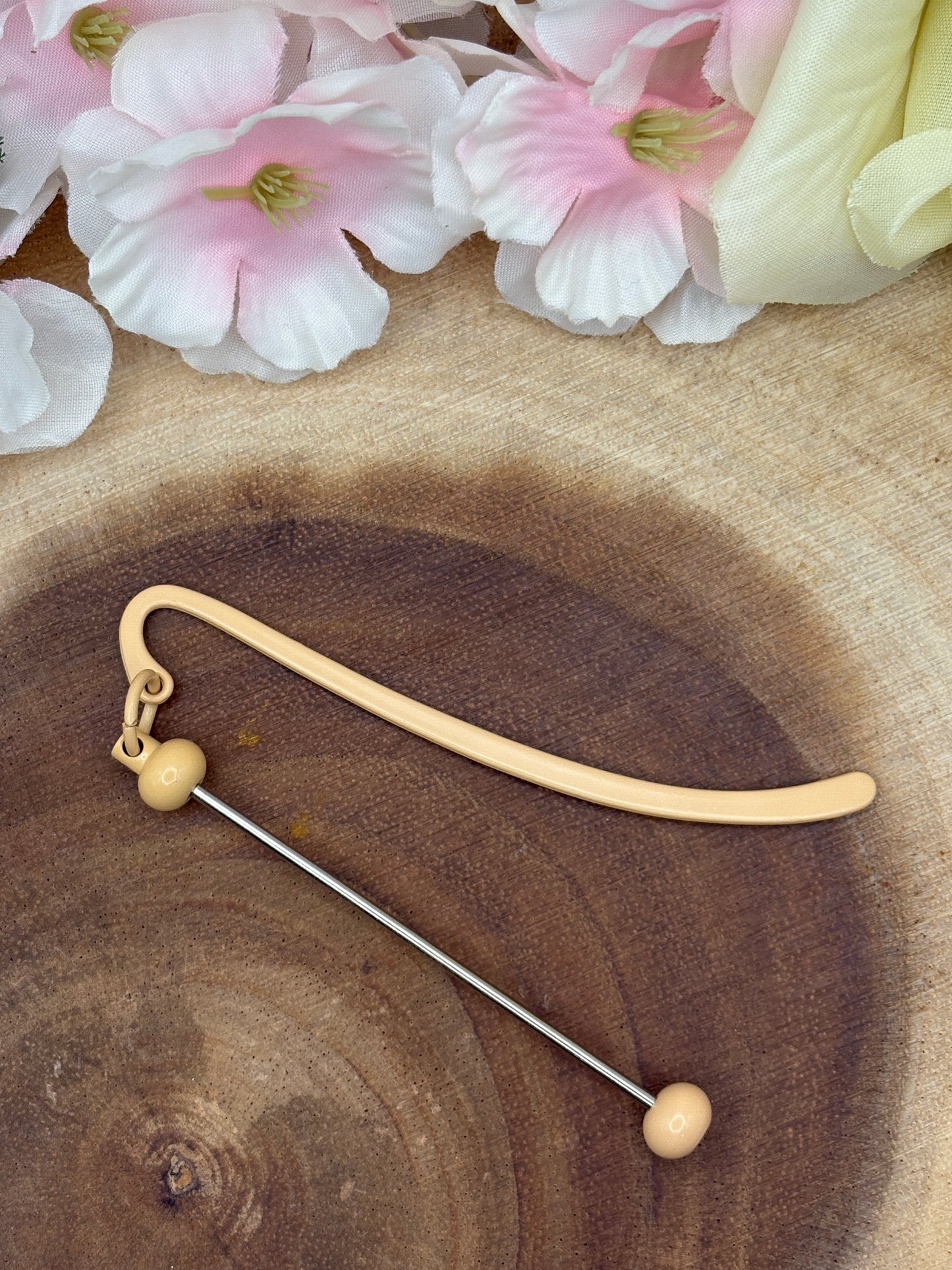 Beadable Bookmarks for DIY, Booklover Gifts and More