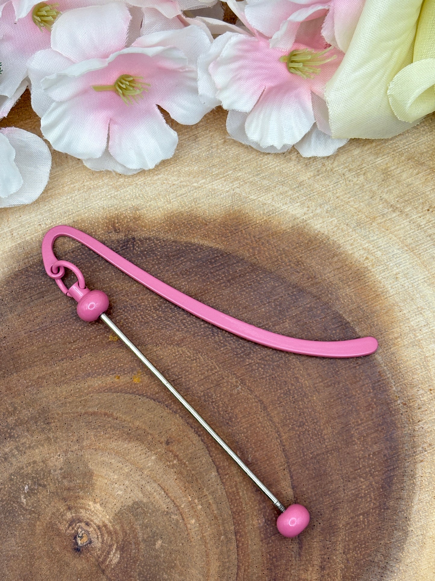 Beadable Bookmarks for DIY, Booklover Gifts and More