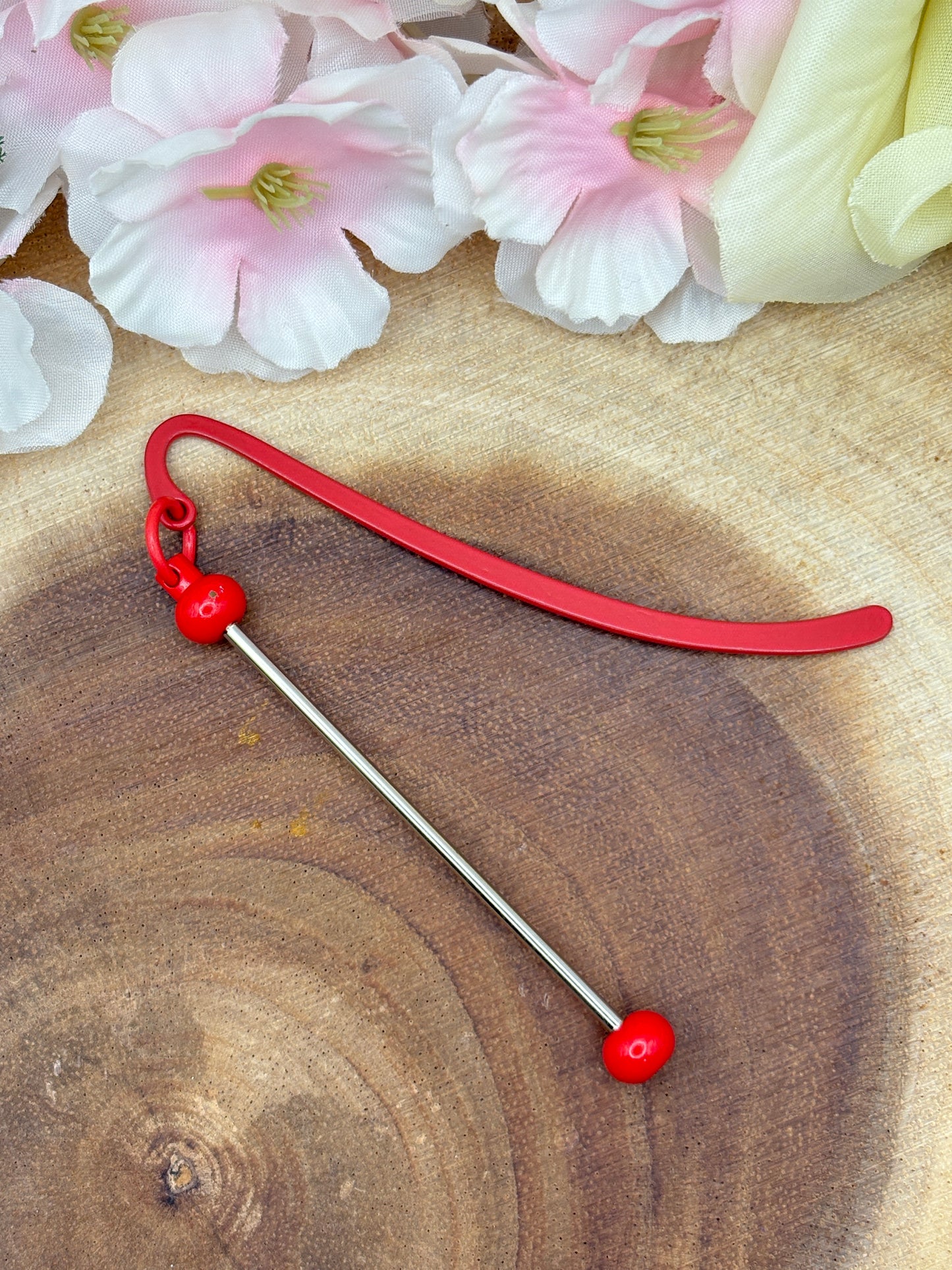 Beadable Bookmarks for DIY, Booklover Gifts and More