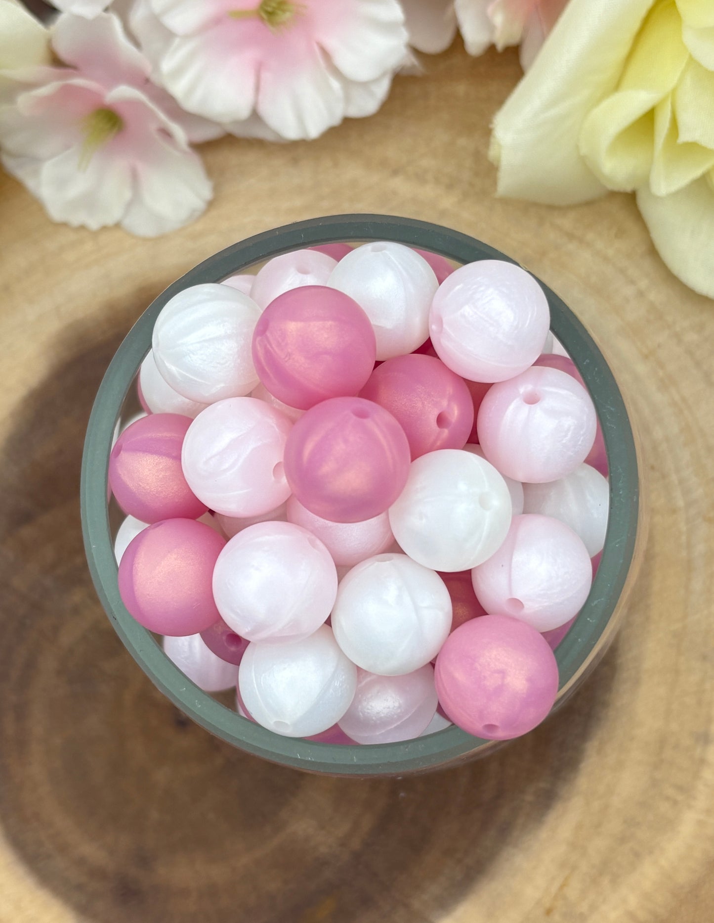 Silicone Bead Packs for Wristlets, Keychains, Beadable pens and more DIY