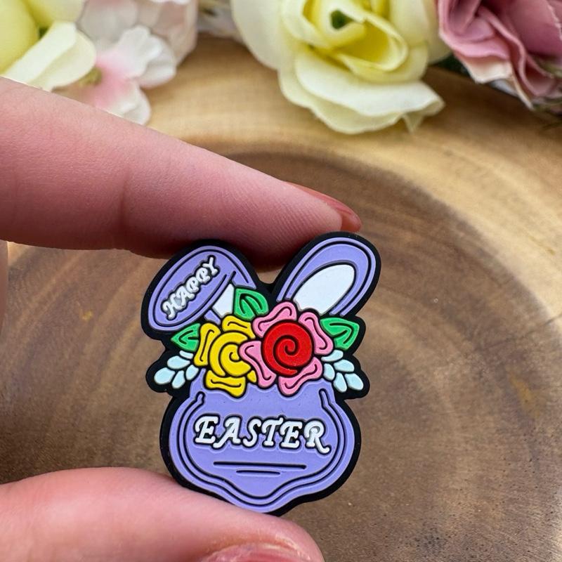 4pcs Easter Mixed Focal pack for beadable pens, keychains and other DIY!