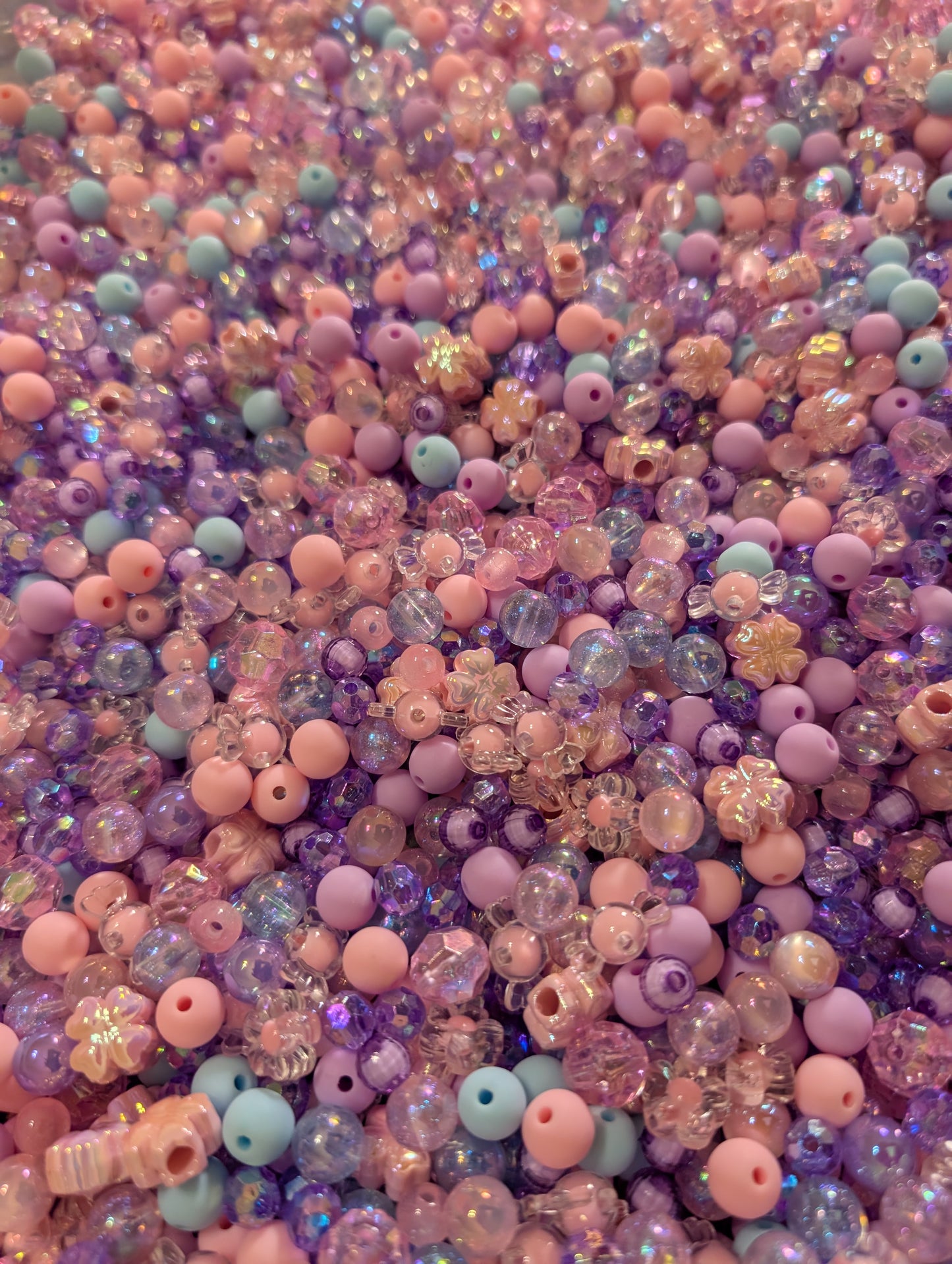 Acrylic Bead Spacer Mixes