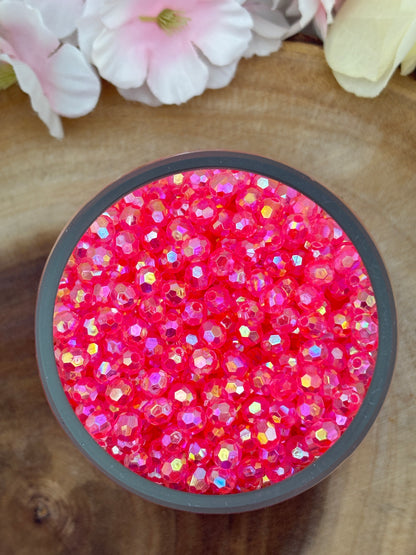 Small Bead Spacers 4mm-12mm for Phone charms, bracelet and other DIY