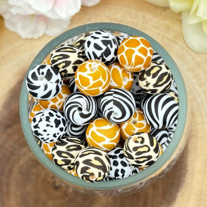 Silicone Bead Packs for Wristlets, Keychains, Beadable pens and more DIY