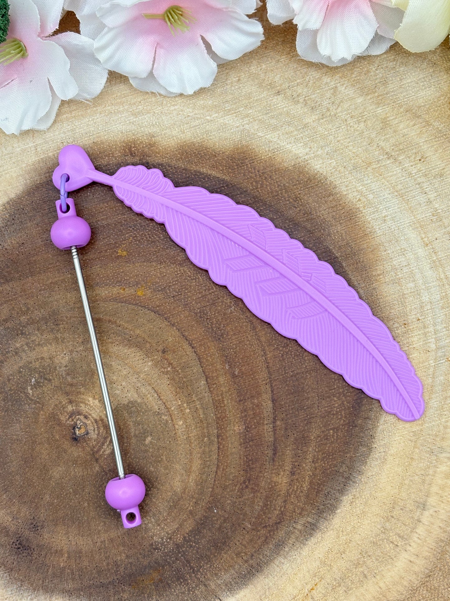 Beadable Bookmarks for DIY, Booklover Gifts and More
