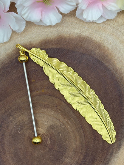 Beadable Bookmarks for DIY, Booklover Gifts and More