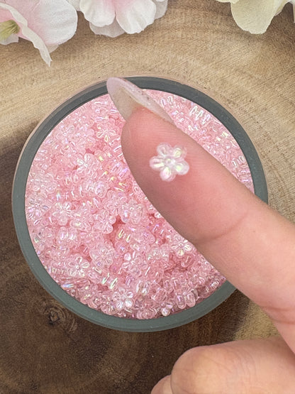 Small Bead Spacers 4mm-12mm for Phone charms, bracelet and other DIY