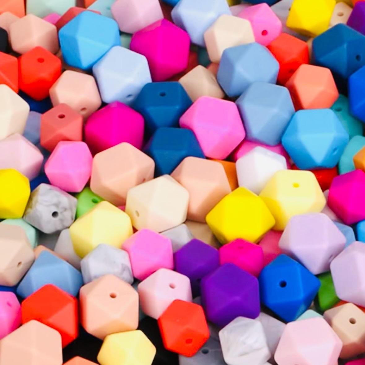 Silicone Bead Packs for Wristlets, Keychains, Beadable pens and more DIY