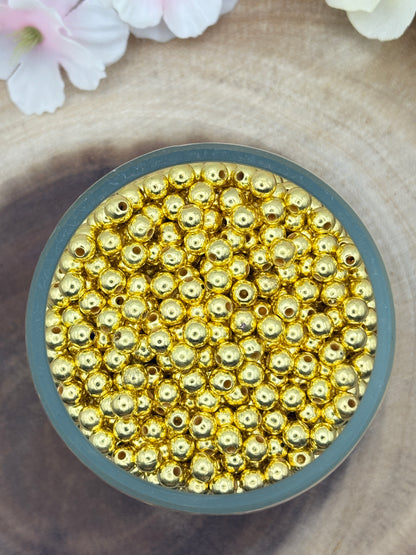 Small Bead Spacers 4mm-12mm for Phone charms, bracelet and other DIY