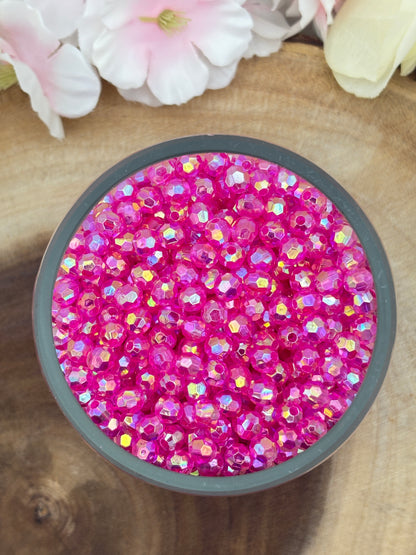 Small Bead Spacers 4mm-12mm for Phone charms, bracelet and other DIY