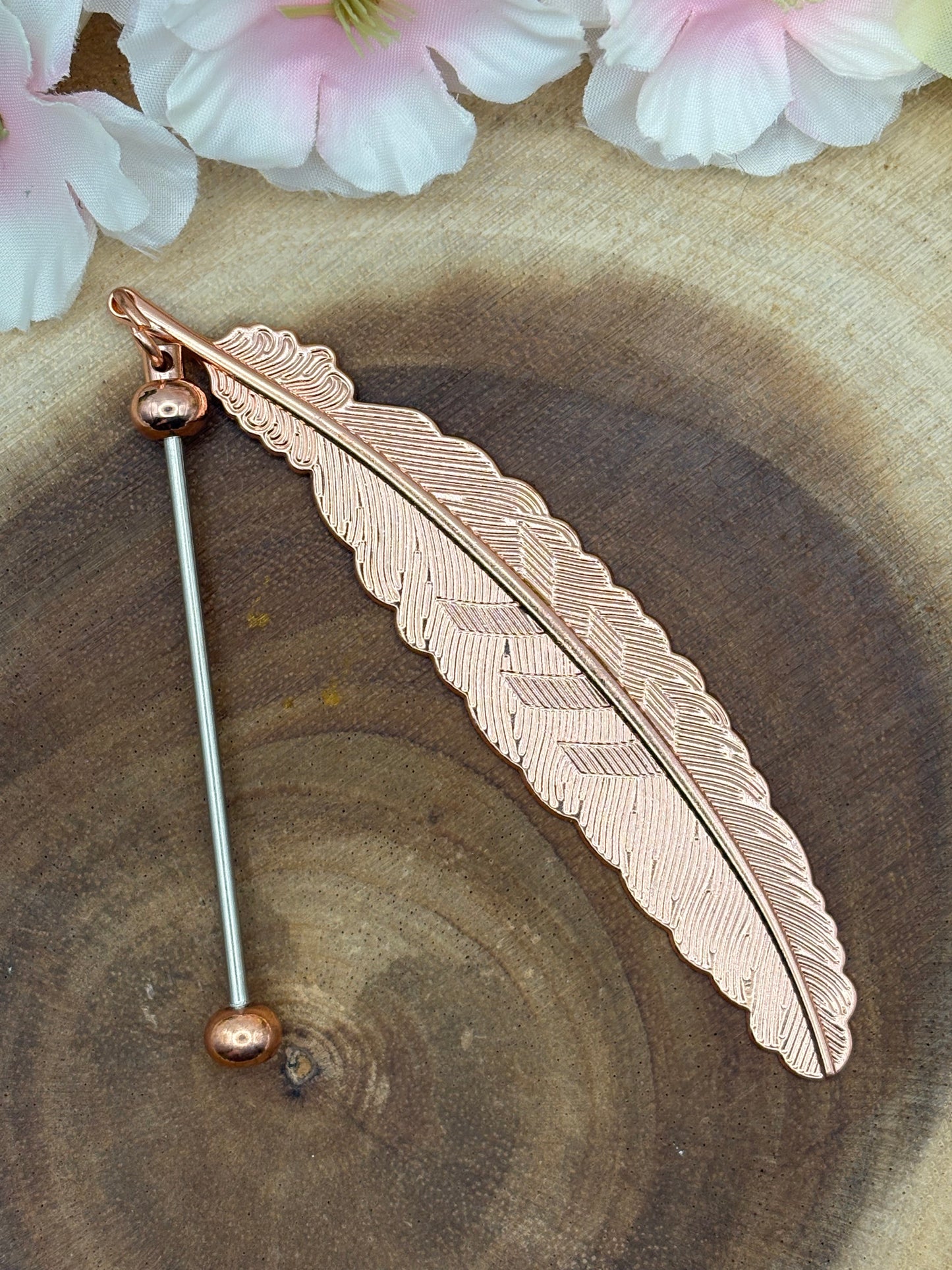 Beadable Bookmarks for DIY, Booklover Gifts and More