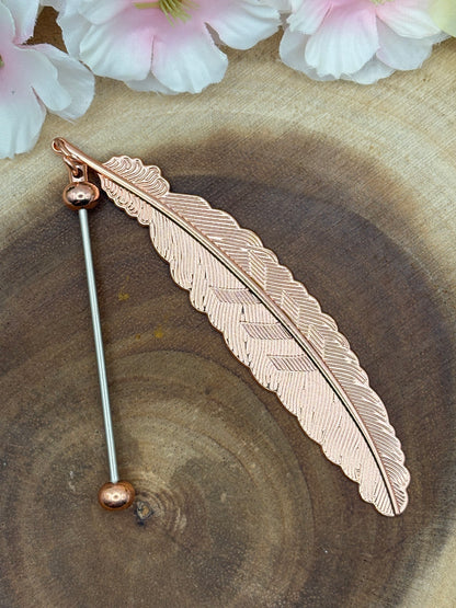 Beadable Bookmarks for DIY, Booklover Gifts and More