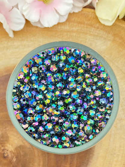 Small Bead Spacers 4mm-12mm for Phone charms, bracelet and other DIY