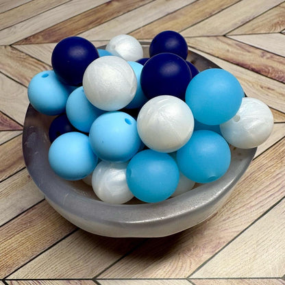 Silicone Bead Packs for Wristlets, Keychains, Beadable pens and more DIY
