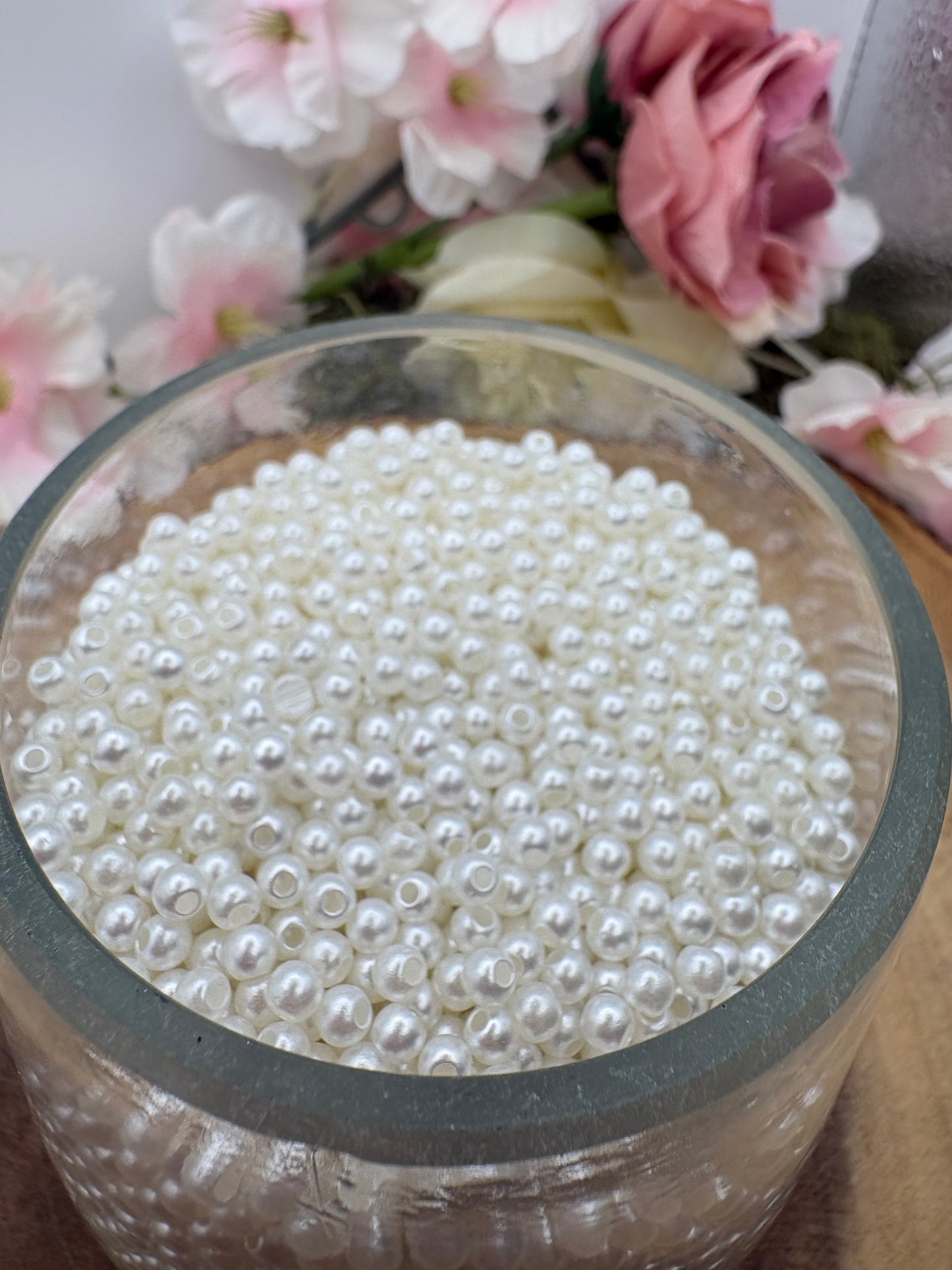 Small Bead Spacers 4mm-8mm for Phone charms, bracelet and other DIY