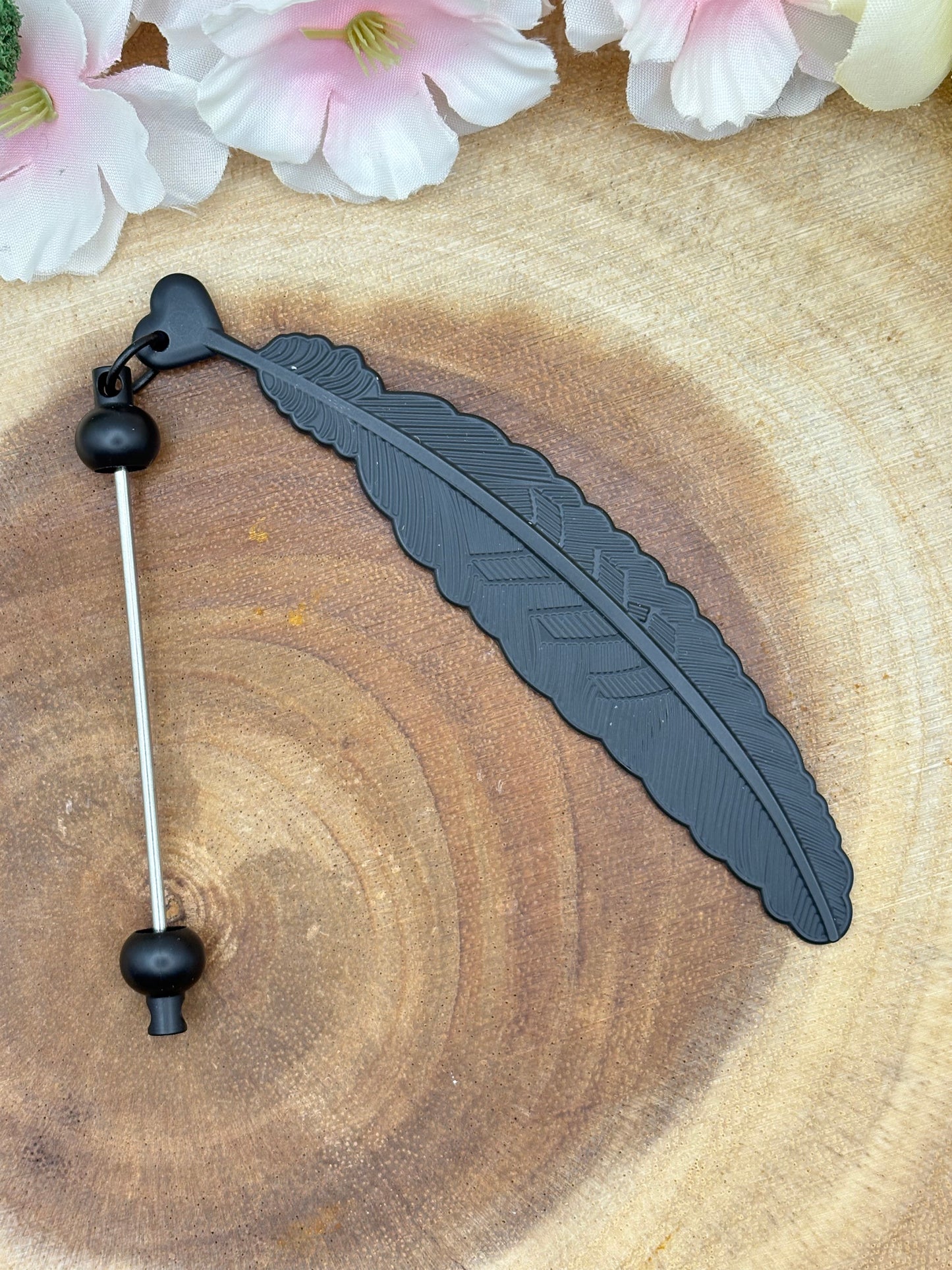 Beadable Bookmarks for DIY, Booklover Gifts and More