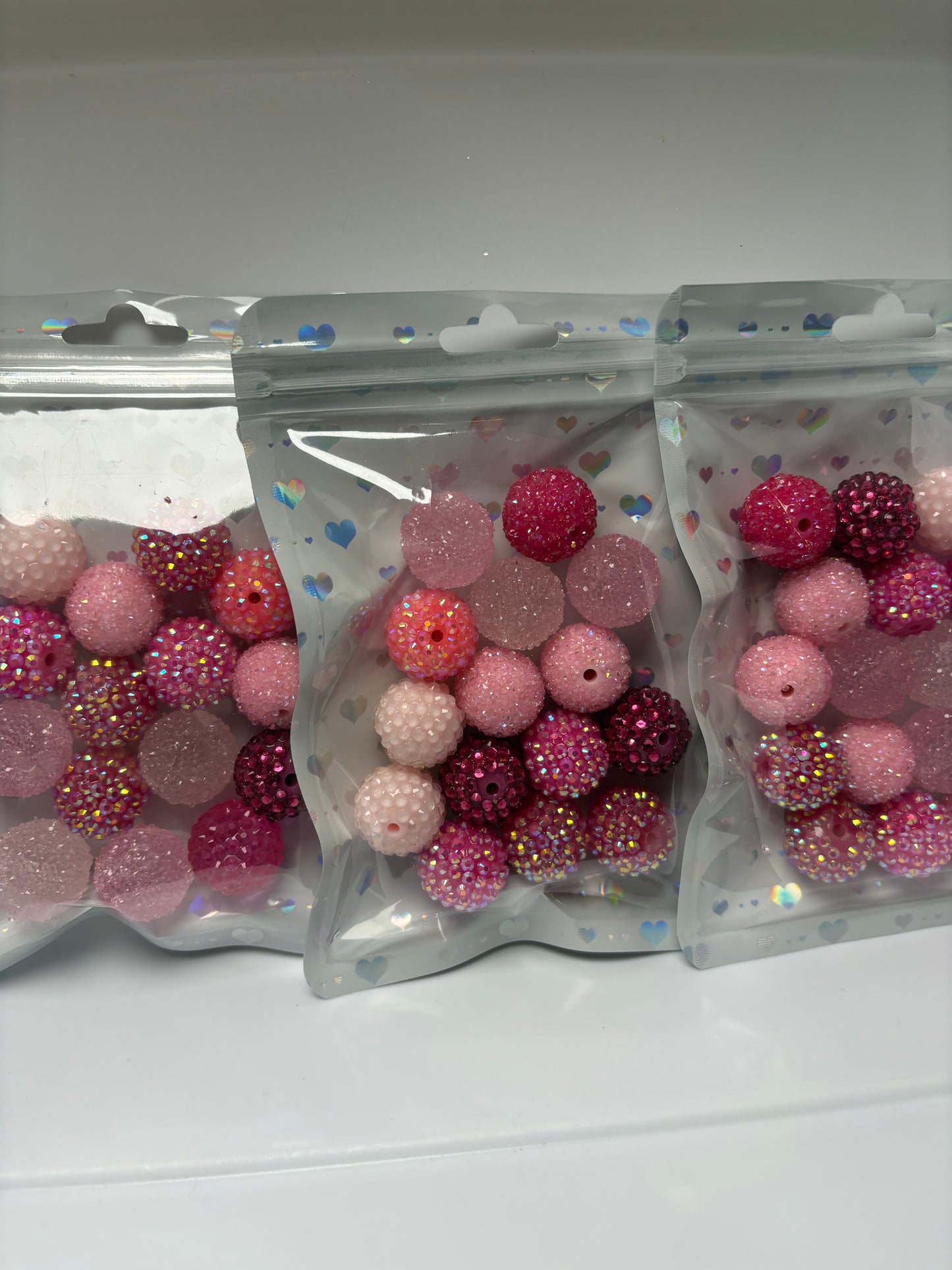 16-20mm Bling Rhinestone beads for Beadable Pens/DIY/Keychains/Badge Reel, Wristlets and more!!