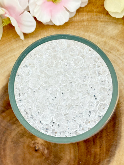 Small Bead Spacers 4mm-12mm for Phone charms, bracelet and other DIY