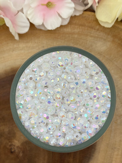 Small Bead Spacers 4mm-12mm for Phone charms, bracelet and other DIY