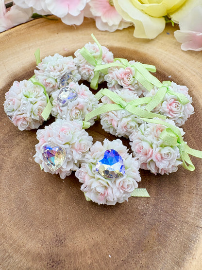 Flower Beads for Beadable Pens, Keychains and DIY Projects pretty