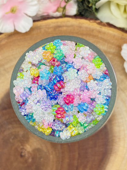 Small Bead Spacers 4mm-12mm for Phone charms, bracelet and other DIY