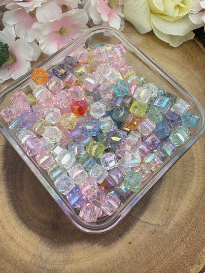 Small Bead Spacers 4mm-12mm for Phone charms, bracelet and other DIY