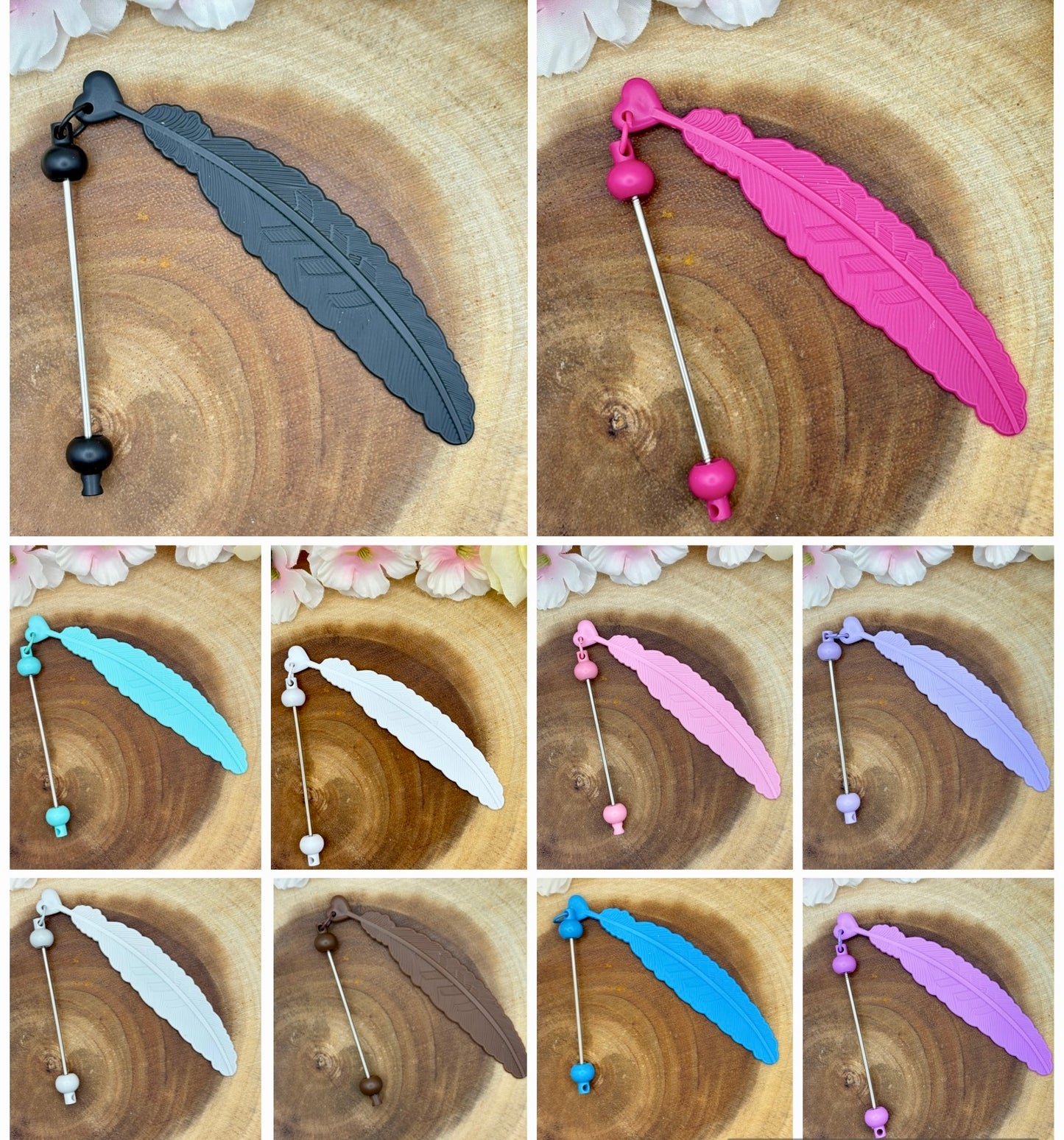 Beadable Bookmarks for DIY, Booklover Gifts and More