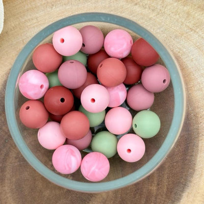Silicone Bead Packs for Wristlets, Keychains, Beadable pens and more DIY
