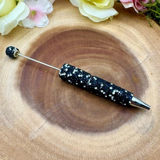 Fancy Rhinestone Beadable Pen for DIY/Customization