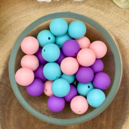 Silicone Bead Packs for Wristlets, Keychains, Beadable pens and more DIY