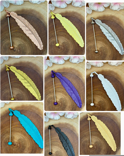Beadable Bookmarks for DIY, Booklover Gifts and More