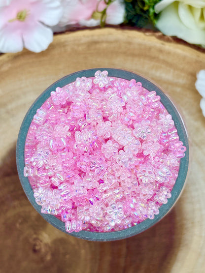 Small Bead Spacers 4mm-12mm for Phone charms, bracelet and other DIY