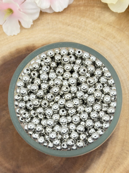 Small Bead Spacers 4mm-12mm for Phone charms, bracelet and other DIY