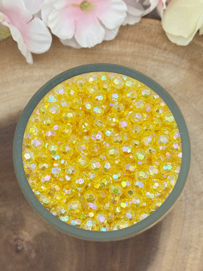 Small Bead Spacers 4mm-12mm for Phone charms, bracelet and other DIY